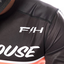 FastHouse Elrod Formula LS Jersey - Oceanic Mint/Hyper Coral