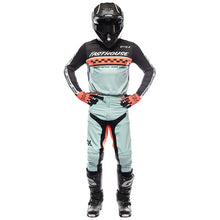 FastHouse Elrod Formula Pant - Oceanic Mint/Hyper Coral