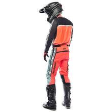 FastHouse Elrod Formula Pant - Oceanic Mint/Hyper Coral