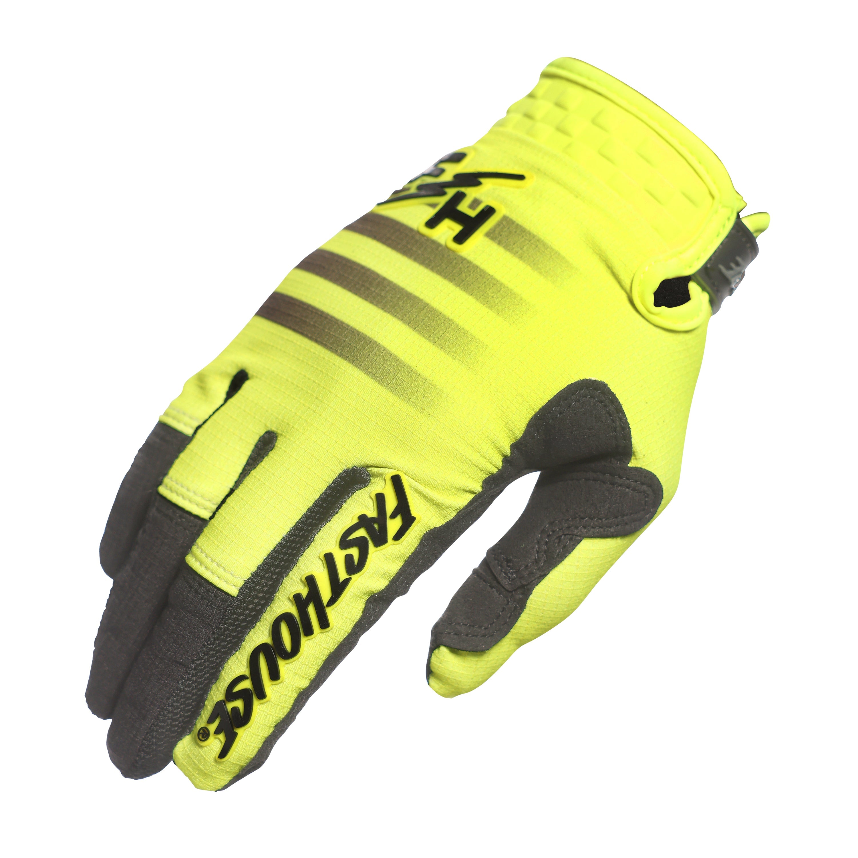 FastHouse Elrod HyperSonic Glove - High-Viz