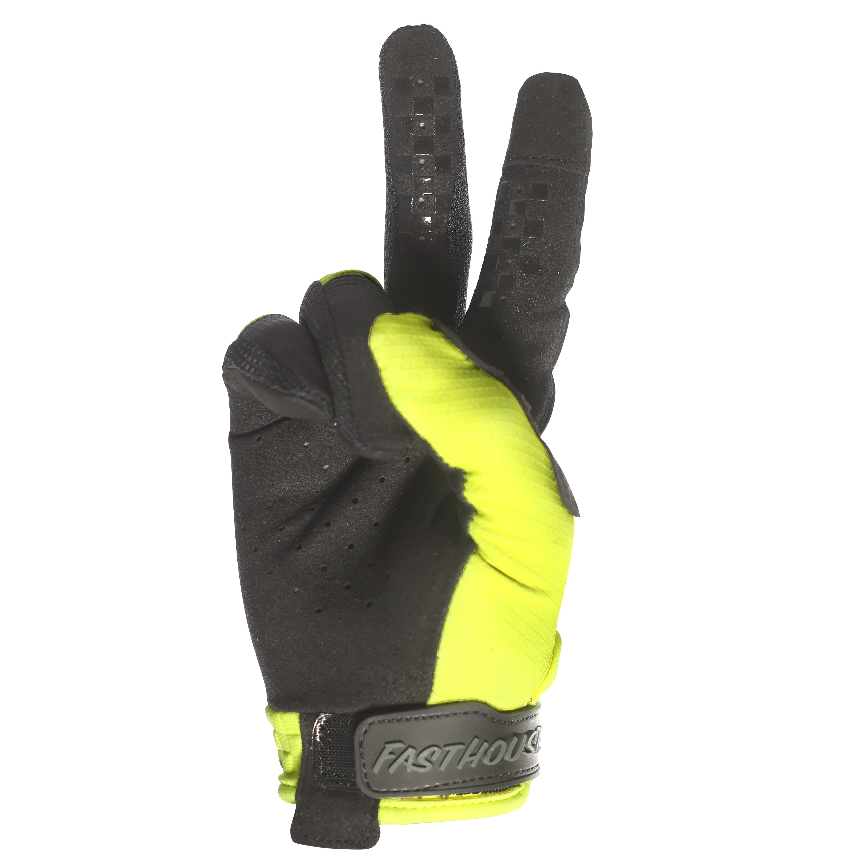 FastHouse Elrod HyperSonic Glove - High-Viz
