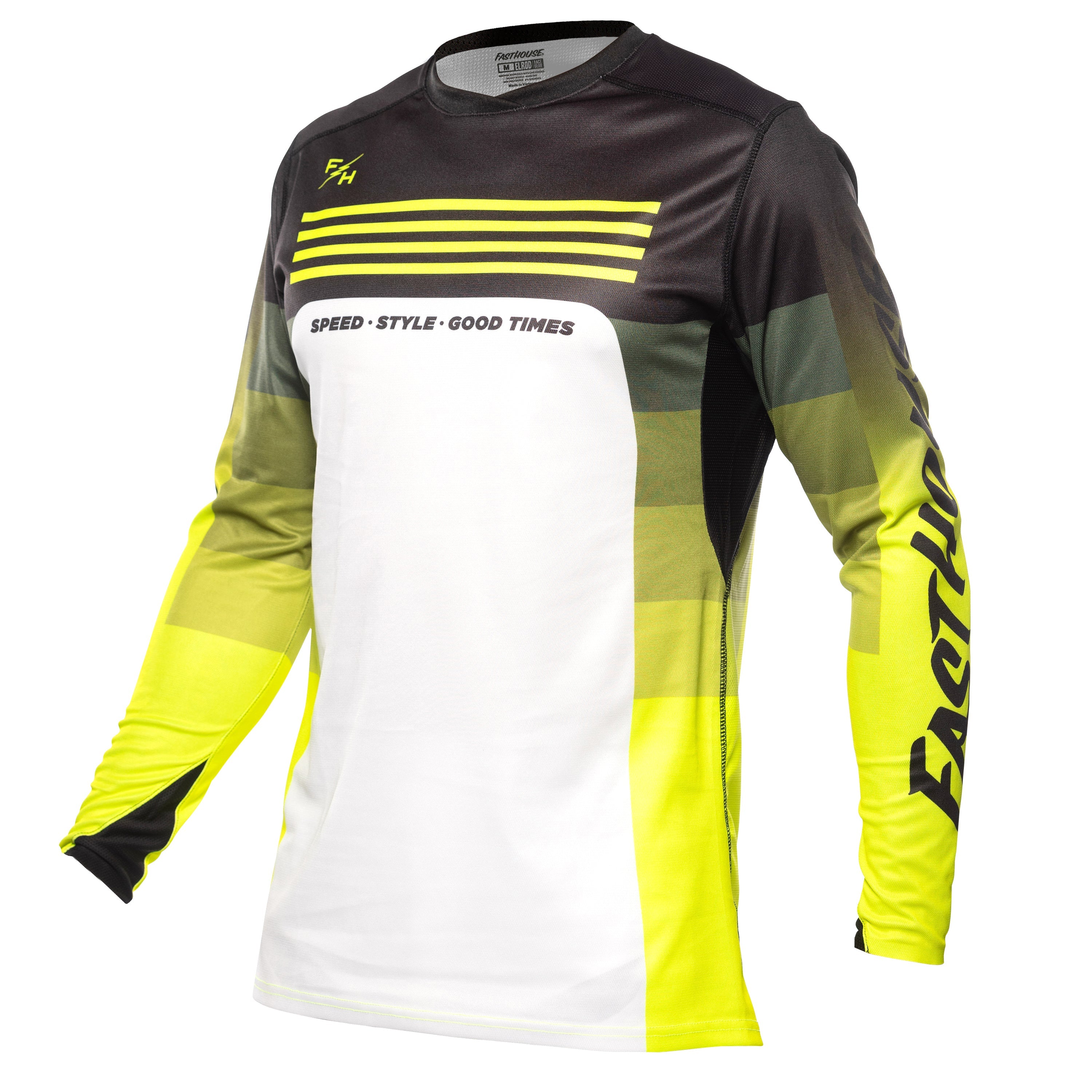 FastHouse Elrod HyperSonic Jersey - High-Viz