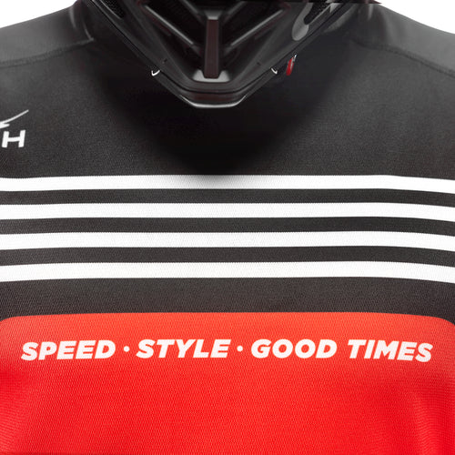 FastHouse Elrod HyperSonic Jersey - Red