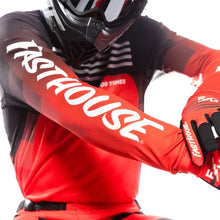 FastHouse Elrod HyperSonic Jersey - Red