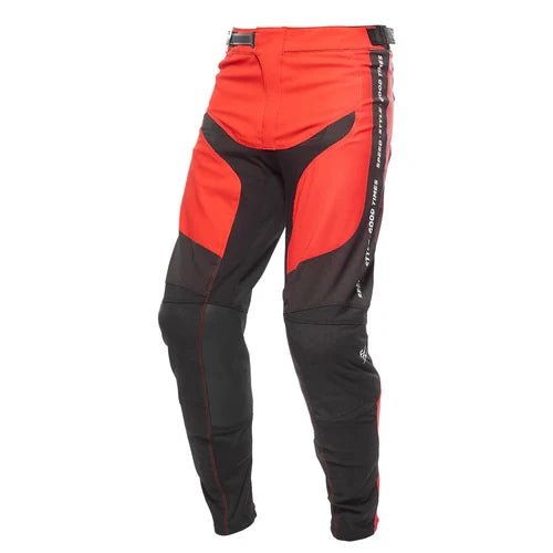 FastHouse Elrod HyperSonic Pant - Red