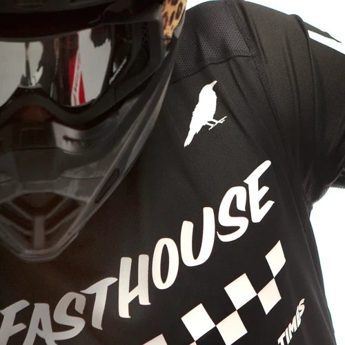 FastHouse Elrod Jersey - Black