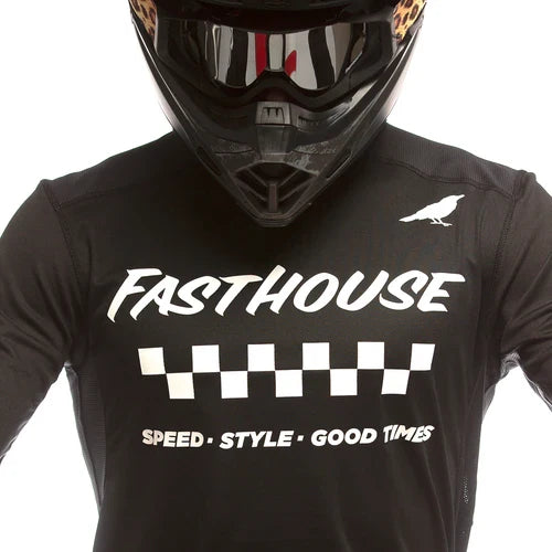FastHouse Elrod Jersey - Black