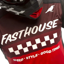 FastHouse Elrod Jersey - Black/Red