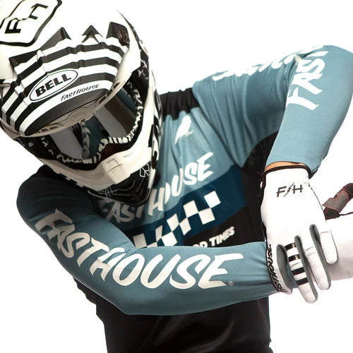 FastHouse Elrod Jersey - Indigo/Black