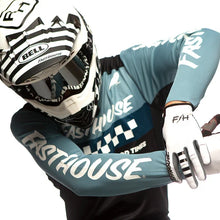 FastHouse Elrod Jersey - Indigo/Black