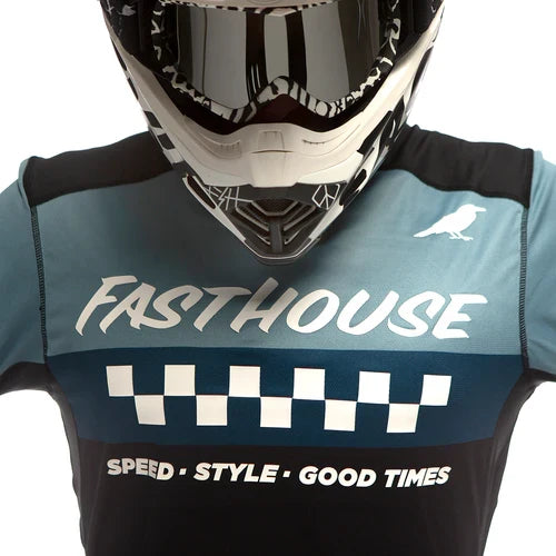 FastHouse Elrod Jersey - Indigo/Black