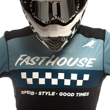 FastHouse Elrod Jersey - Indigo/Black