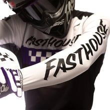 FastHouse Elrod Jersey - White/Purple