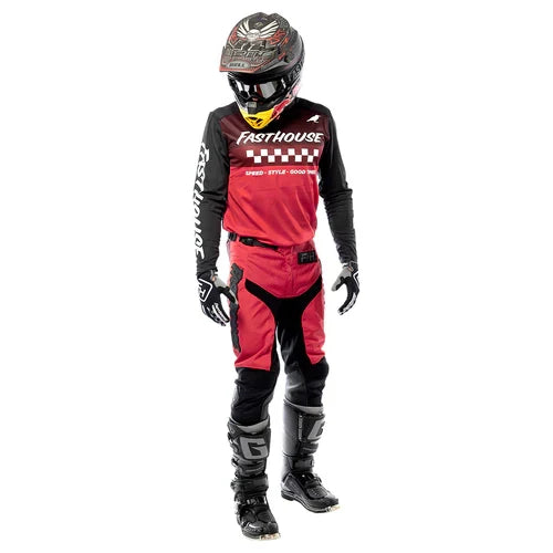 FastHouse Elrod Jersey - Black/Red