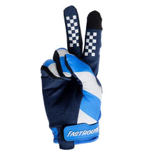 FastHouse Elrod Ether Glove - Electric Blue/Navy