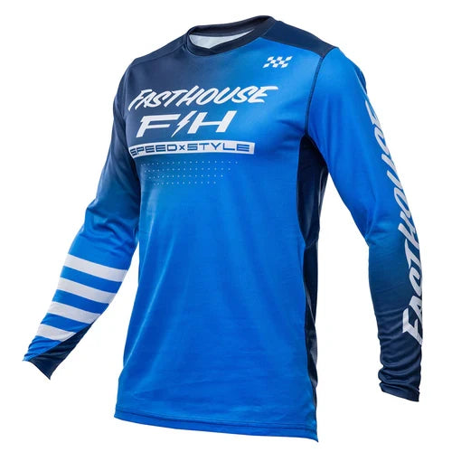 FastHouse Elrod Ether Jersey - Electric Blue/Navy
