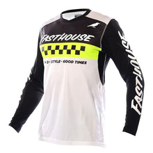 FastHouse Elrod Jersey - Black/High-Viz