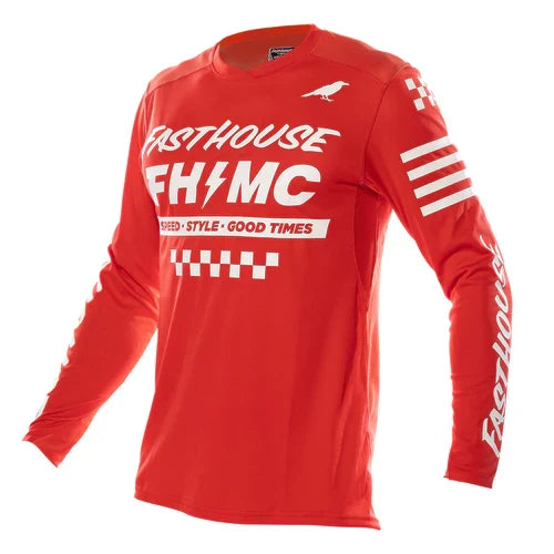 FastHouse Elrod Jersey - Red