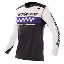 FastHouse Elrod Jersey - White/Purple