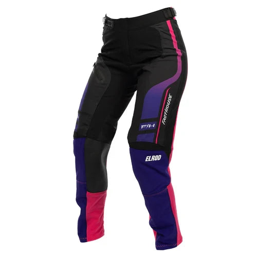 FastHouse Women's Elrod React Pant - Electric Fuchsia/FH Purple