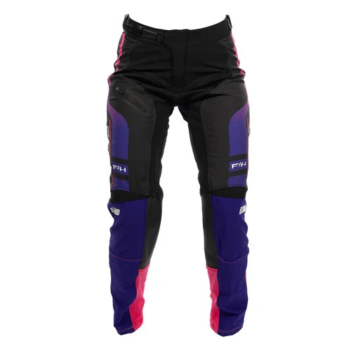 FastHouse Women's Elrod React Pant - Electric Fuchsia/FH Purple