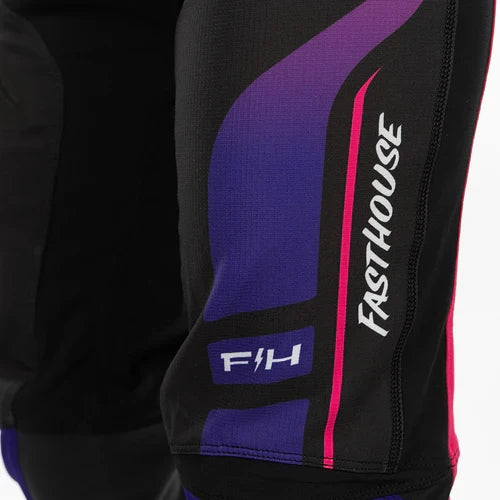 FastHouse Women's Elrod React Pant - Electric Fuchsia/FH Purple