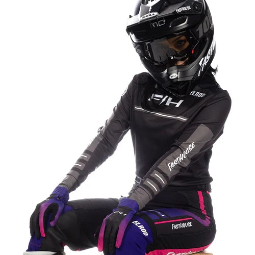 FastHouse Elrod React Women's Jersey - Black