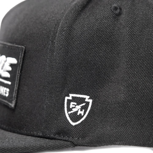 FastHouse Emblem Hat - Black