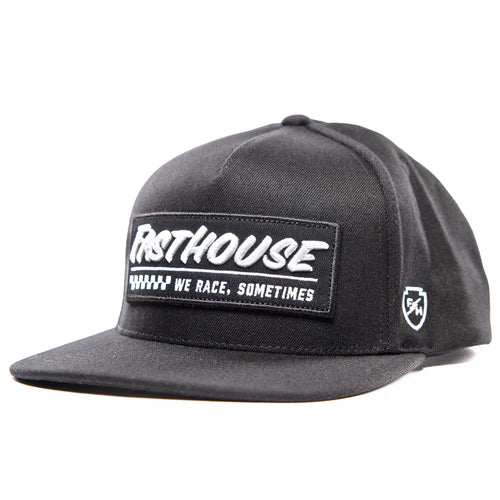 FastHouse Emblem Hat - Black