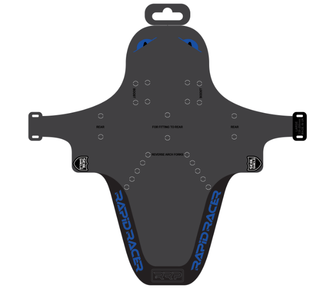 Enduro Mud Guard v4.2 Large Blue RRP
