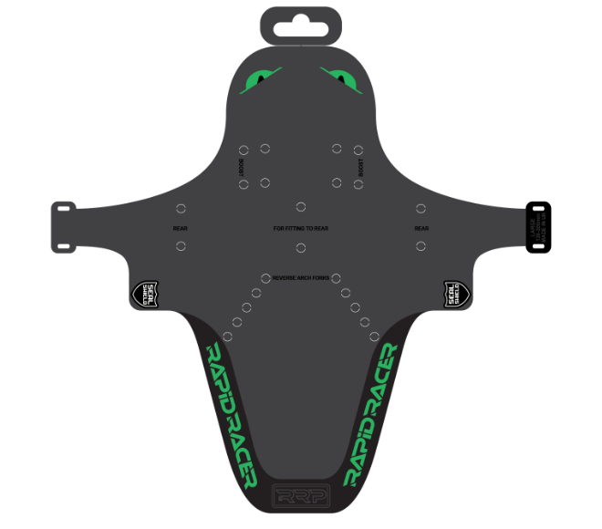 Enduro Mud Guard v4.2 Large Green RRP