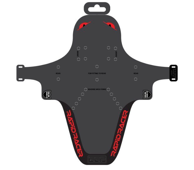 Enduro Mud Guard v4.2 Large Red RRP
