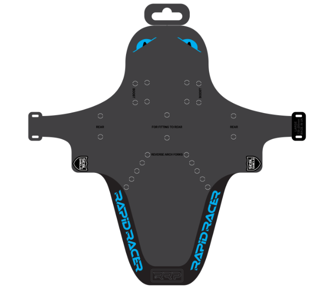 Enduro Mud Guard v4.2 Standard Cyan RRP