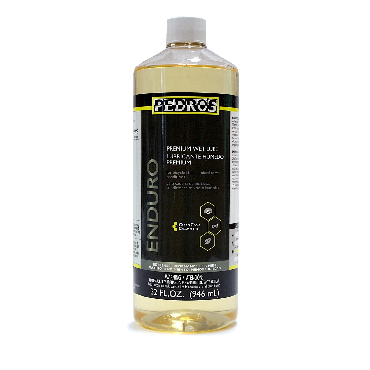 Pedro's Enduro Premium Wet Lube - 946ml (32oz)