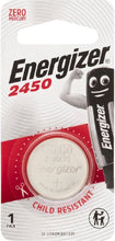 Energizer CR2450 Battery