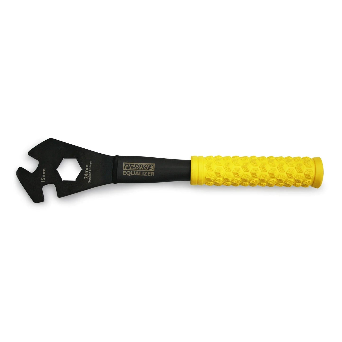 Pedro's Equalizer Pedal Wrench II - 15mm, 350mm Long with 24mm Socket Driver