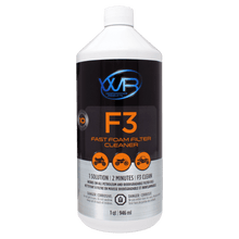 F3 – Fast Foam Filter Cleaner