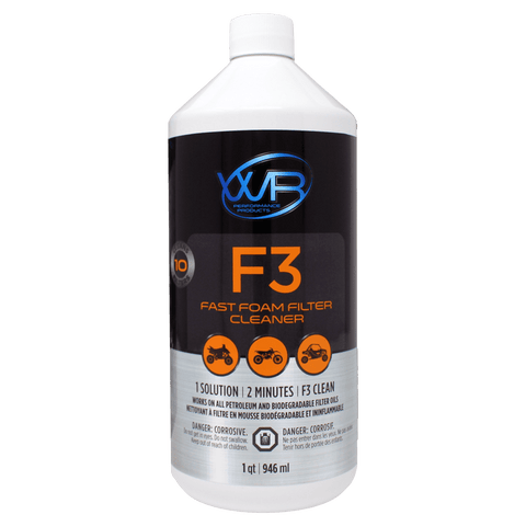 F3 – Fast Foam Filter Cleaner