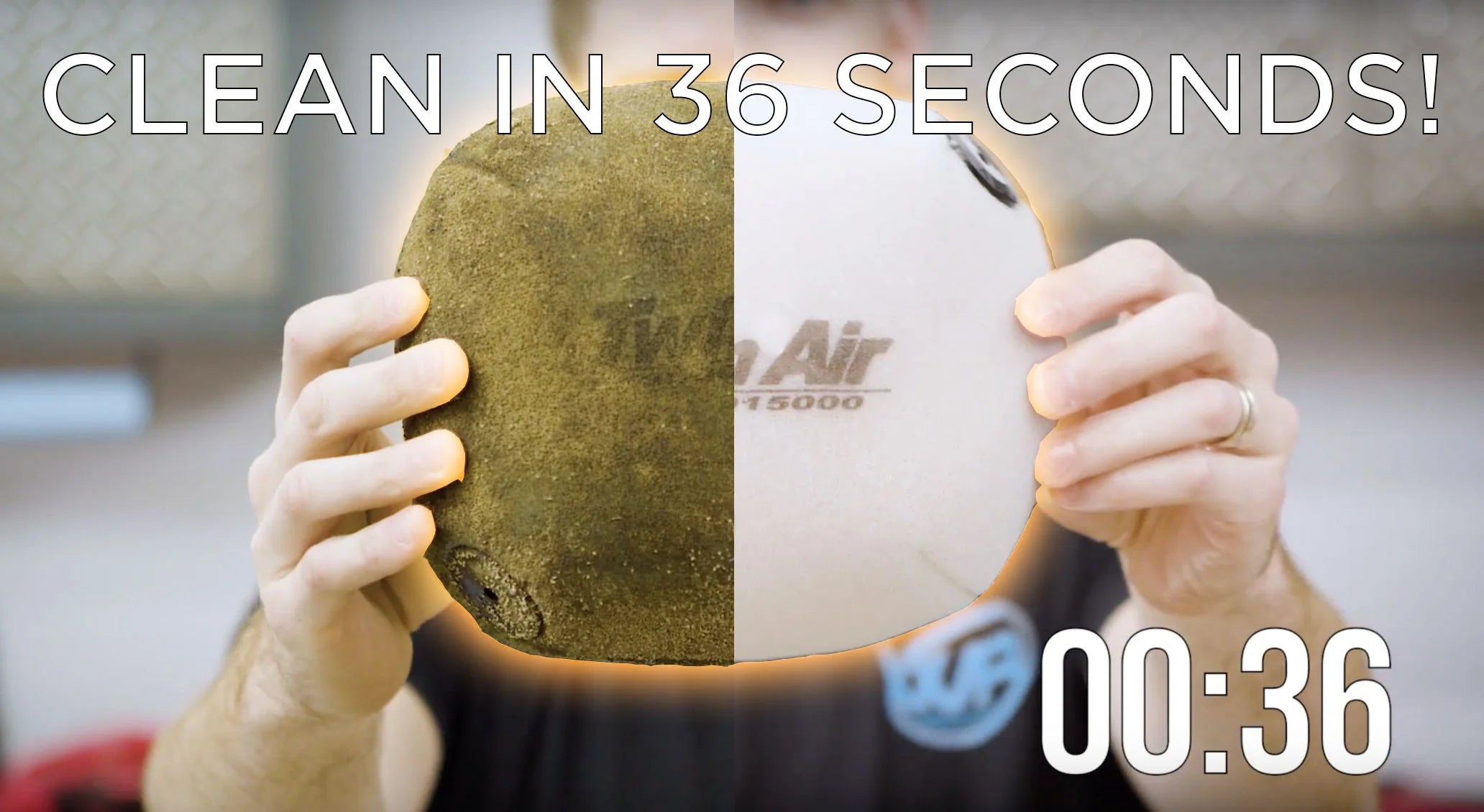 F3 – Fast Foam Filter Cleaner