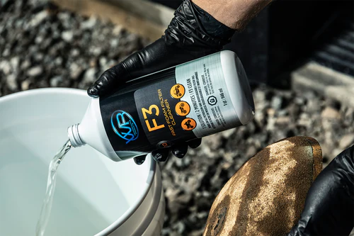 F3 – Fast Foam Filter Cleaner