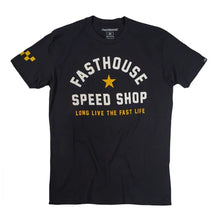 FastHouse Fast Life SS Tee - Black