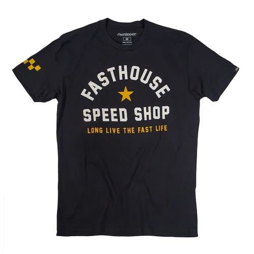 FastHouse Fast Life SS Tee - Black