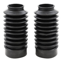 WHITES FORK BOOT 40mm top 60mm bottom 350mm long BLK