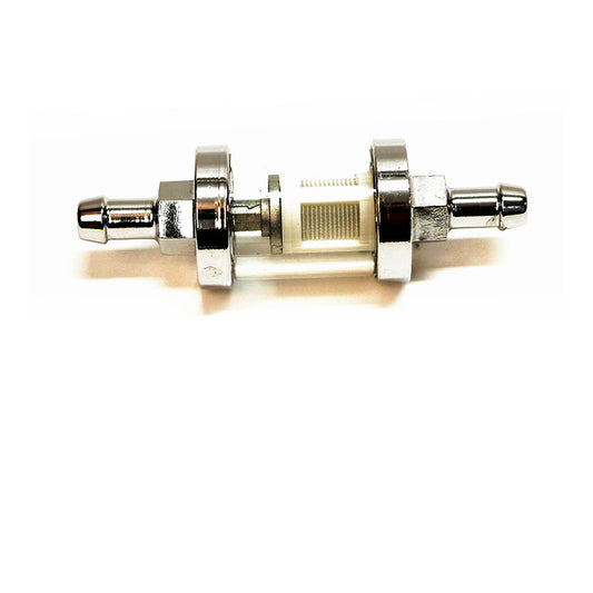 WHITES FUEL FILTER GLASS FOR 5/16" HOSE (8mm)