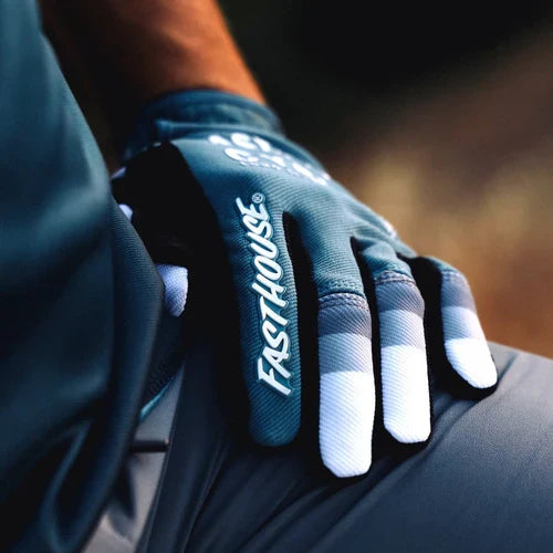 FastHouse Youth Pacer Glove - Slate/White