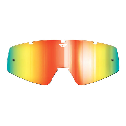 FLY ZONE/FOCUS GOGGLE LENS (2012-2018) FIRE MIRROR/ SMO
