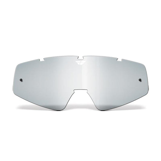 FLY ZONE/FOCUS GOGGLE LENS (2012-2018) YTH CLR/FLASH