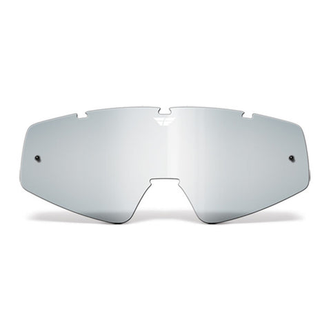 FLY ZONE/FOCUS GOGGLE LENS (2012-2018) YTH CLR/FLASH