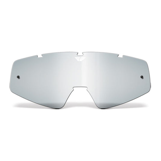 FLY ZONE/FOCUS GOGGLE LENS (2012-2018) YTH CLR/FLASH
