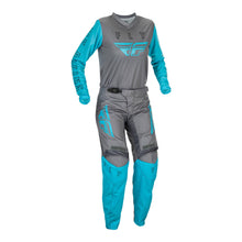 Fly Racing Ladies F-16 Pant - Grey / Blue